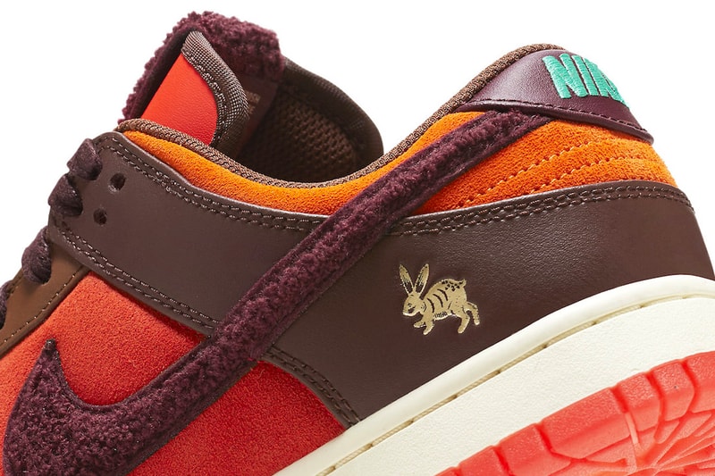 Nike Dunk Low "Year of the Rabbit" FD4203-661 release information sneakers footwear hype china new year