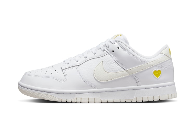Nike Shows Valentine's Love with the Dunk Low "Yellow Heart"