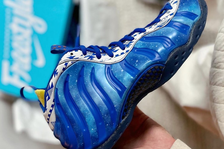 In-Hand Look at Coley Miller's Nike Foamposite One "Doernbecher”