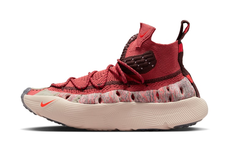 Clay Red Covers the Nike ISPA Sense Flyknit "Adobe"