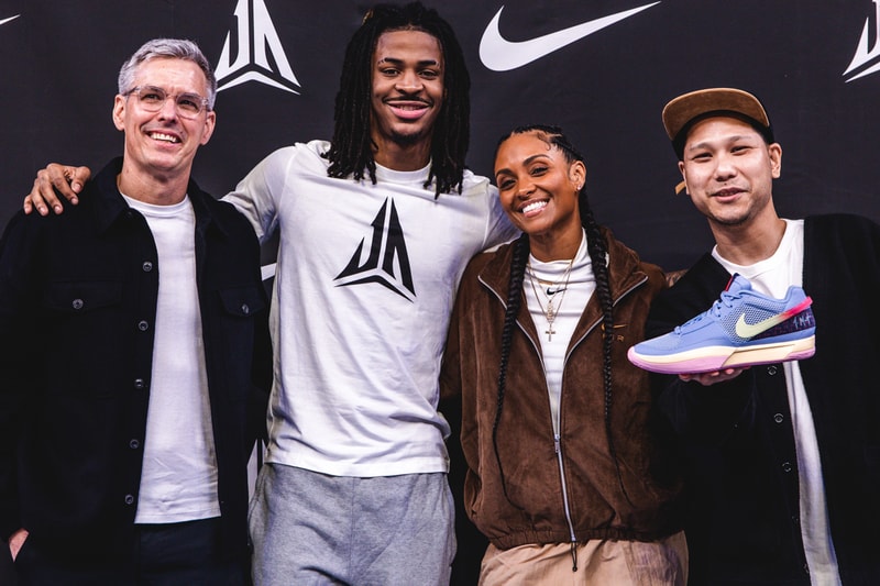 Nike Ja 1 Design Interview and Breakdown Ben Benjamin Nethongkome Scott Munson Day One PE Scratch Trivia Chimney aint ducking no smoke release date info launch