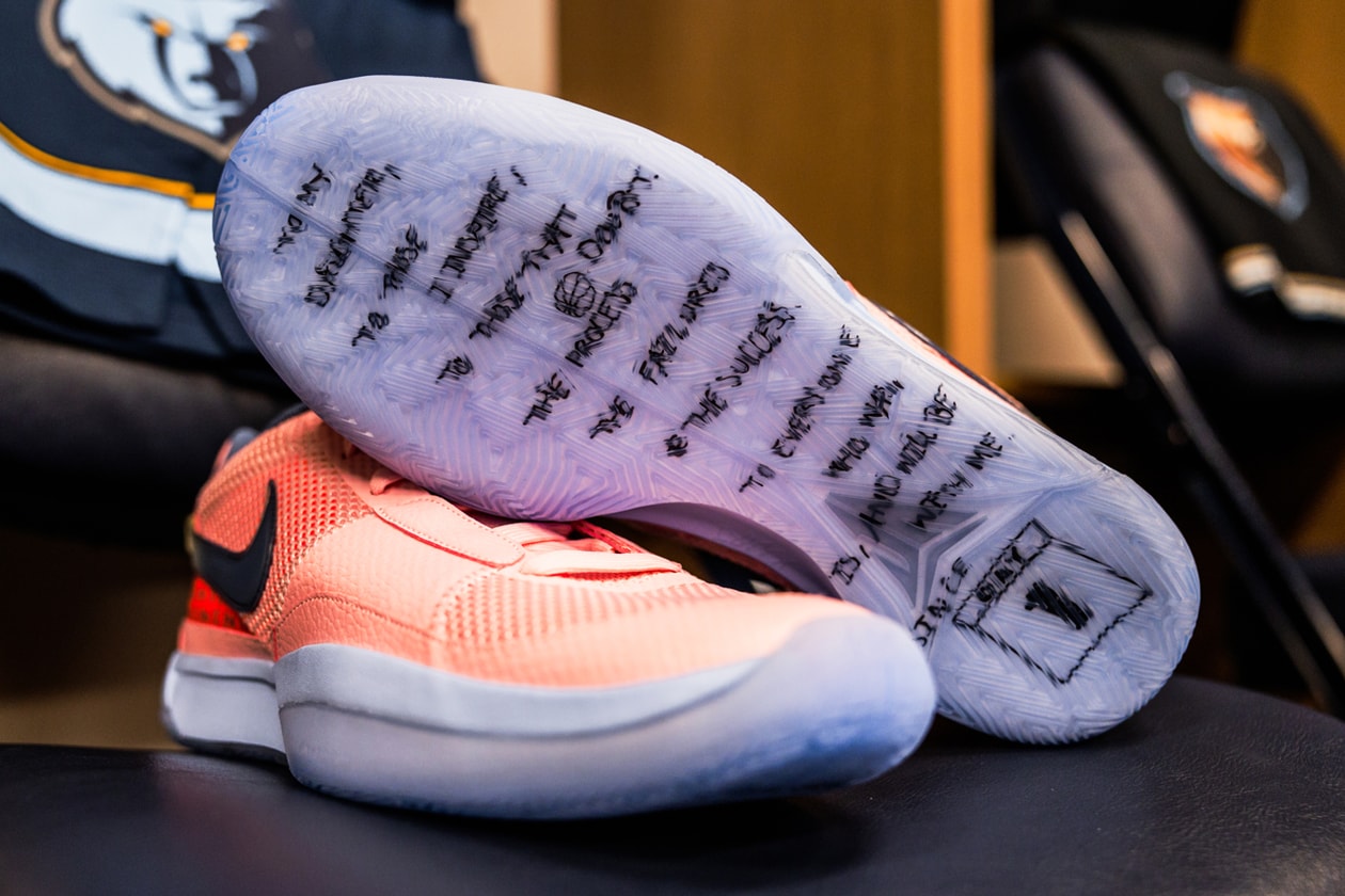 Nike Officially Introduces the Ja 1, Ja Morant's First Signature Shoe