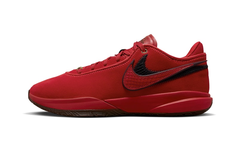 nike lebron 20 liverpool red black DV1193 600 release date info store list buying guide photos price 