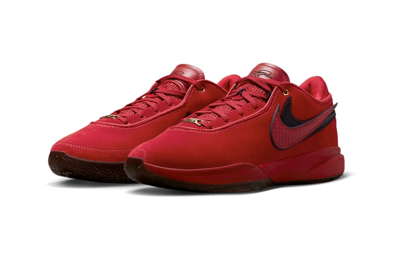 nike lebron 20 liverpool red black DV1193 600 release date info store list buying guide photos price 