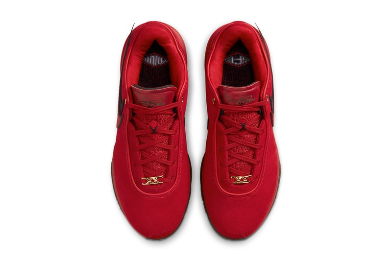 nike lebron 20 liverpool red black DV1193 600 release date info store list buying guide photos price 