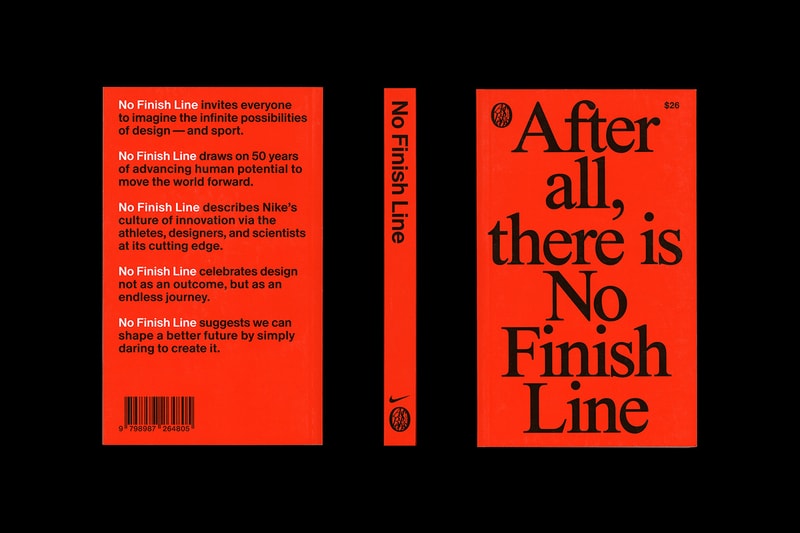Nike No Finish Line book a Design Vision for the Next 50 Years