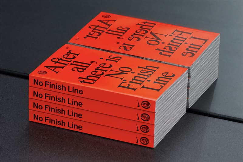 Nike No Finish Line book a Design Vision for the Next 50 Years