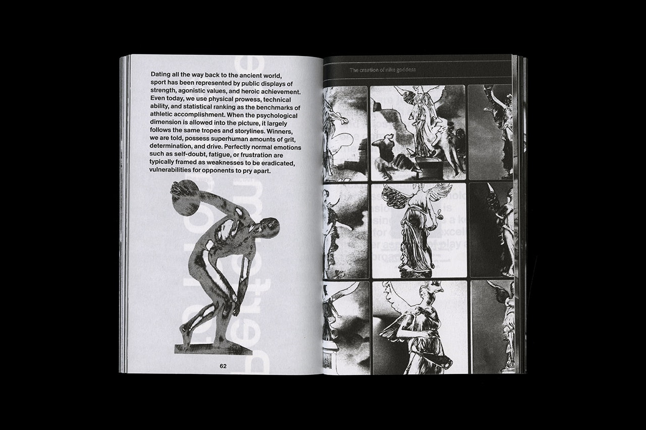 Nike No Finish Line book a Design Vision for the Next 50 Years