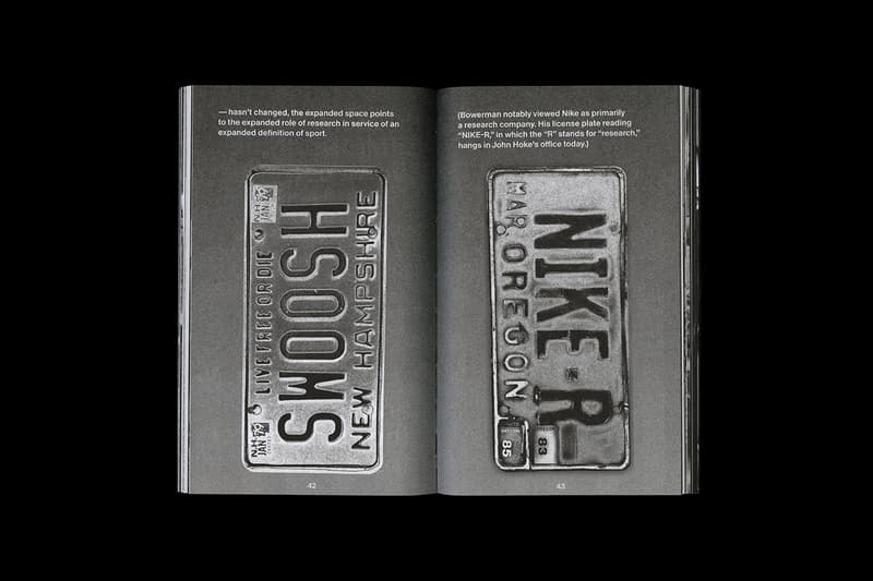 Nike No Finish Line book a Design Vision for the Next 50 Years