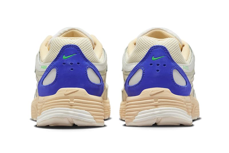 Nike P-6000 Officially Joins the "Athletic Department" FJ5443-113 technical swoosh shoe sneakers