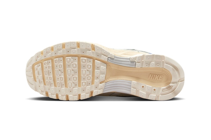 Nike P-6000 Officially Joins the "Athletic Department" FJ5443-113 technical swoosh shoe sneakers