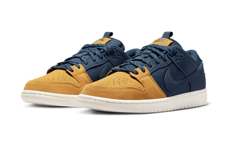 Official Look at the Nike SB Dunk Low "Midnight Navy/Desert Ochre"
