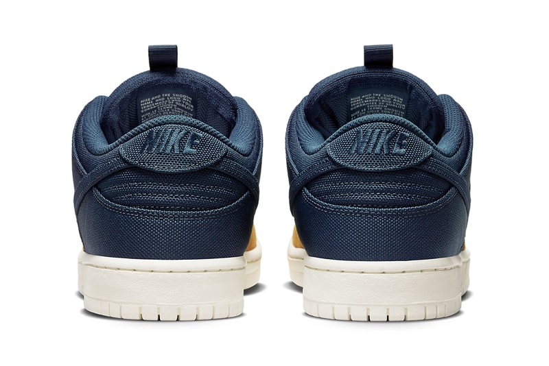 nike sb dunk low midnight navy desert ochre DX6775 400 release date info store list buying guide photos price 