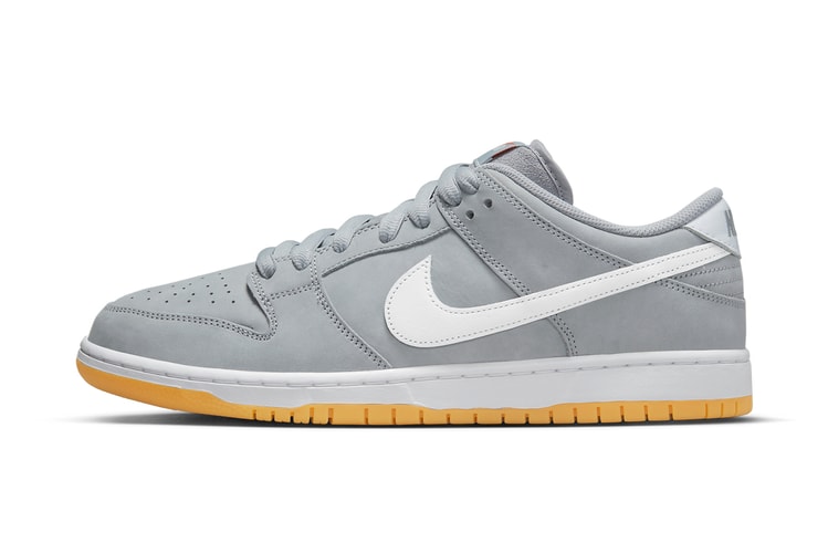 Official Images of the Nike SB Dunk Low Orange Label "Grey Gum"