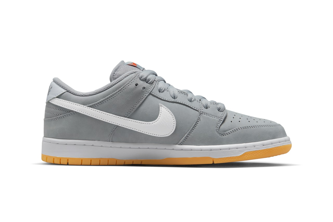 Nike SB Dunk Low Orange Label Grey Gum DV5464-001 Release Info date store list buying guide photos price