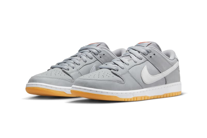 Nike SB Dunk Low Orange Label Grey Gum DV5464-001 Release Info date store list buying guide photos price