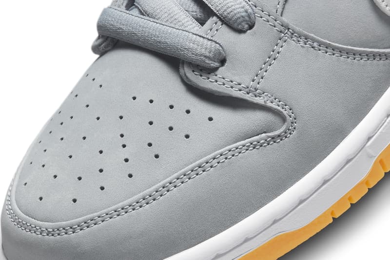 Nike SB Dunk Low Orange Label Grey Gum DV5464-001 Release Info date store list buying guide photos price