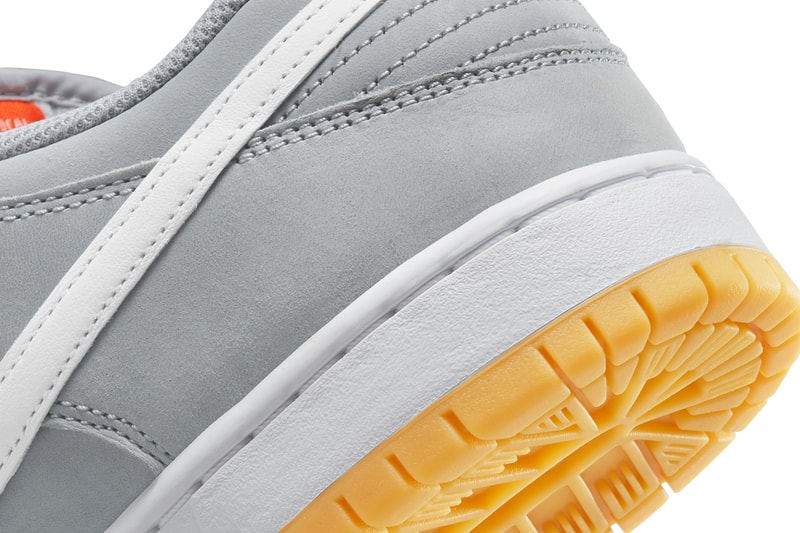 Nike SB Dunk Low Orange Label Grey Gum DV5464-001 Release Info date store list buying guide photos price