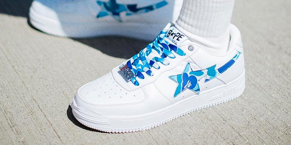 Nike Officially BAPE Copying Designs |