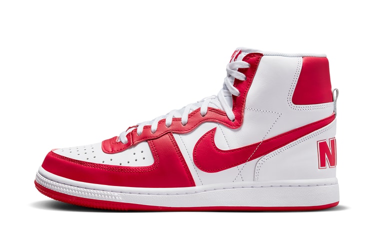 Nike Outfits the Terminator High in "University Red"