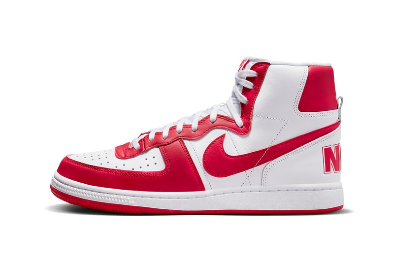 Nike Terminator High University Red FJ4454-100 Release Info date store list buying guide photos price