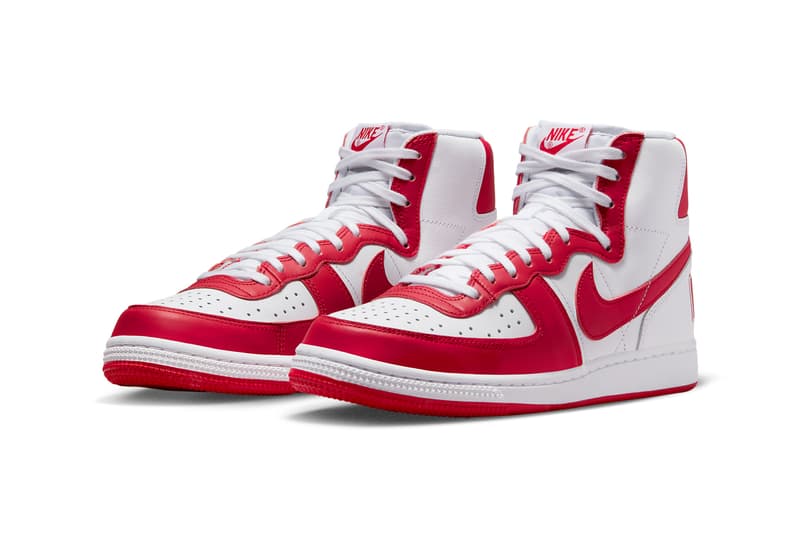 Nike Terminator High University Red FJ4454-100 Release Info date store list buying guide photos price