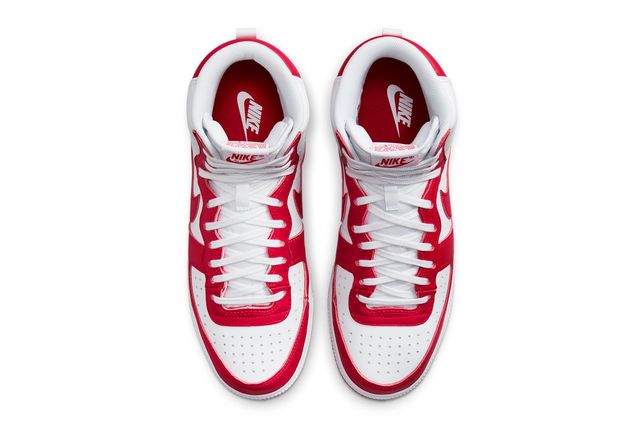 Nike Terminator High University Red FJ4454-100 Release Info date store list buying guide photos price
