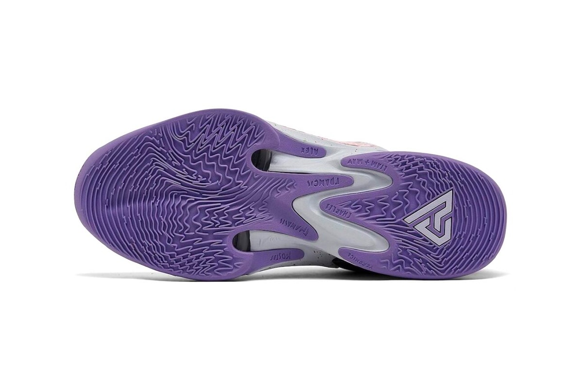  First Look at the Nike Zoom Freak 4 "ALL-STAR" salt lake city utah nba basketball giannis antetokounmpo milwaukee bucks oxygen purple space purple gridiron  DV1178-500