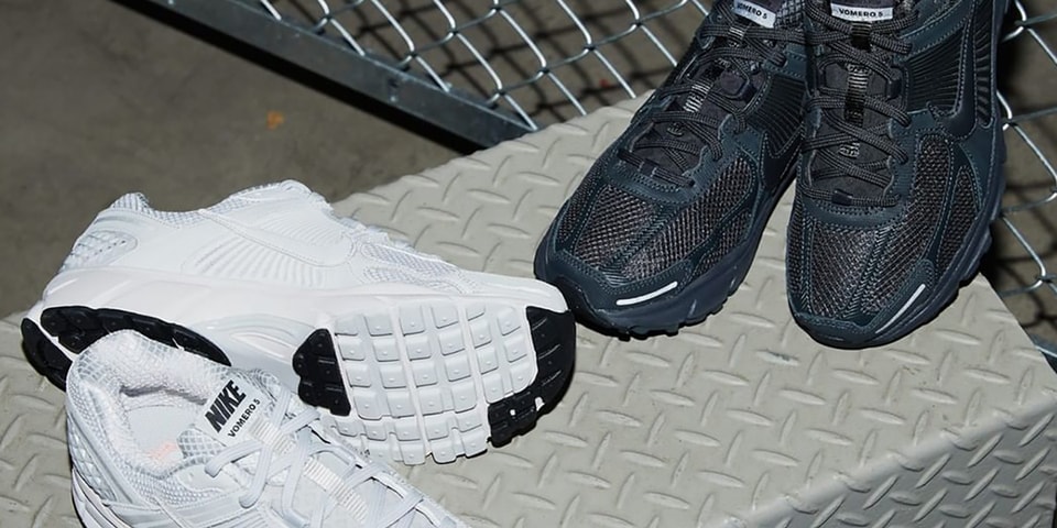 Nike Zoom Vomero 5 Vast Grey Anthracite Release Date | Hypebeast