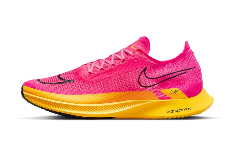 Nike's ZoomX Streakfly Surfaces in "Hot Pink"