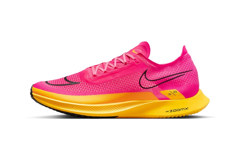 Nike Zoomx streakfly hot pink laser orange ultralight racer road  pebax plate 160 usd  DJ6566 600 release info date price 