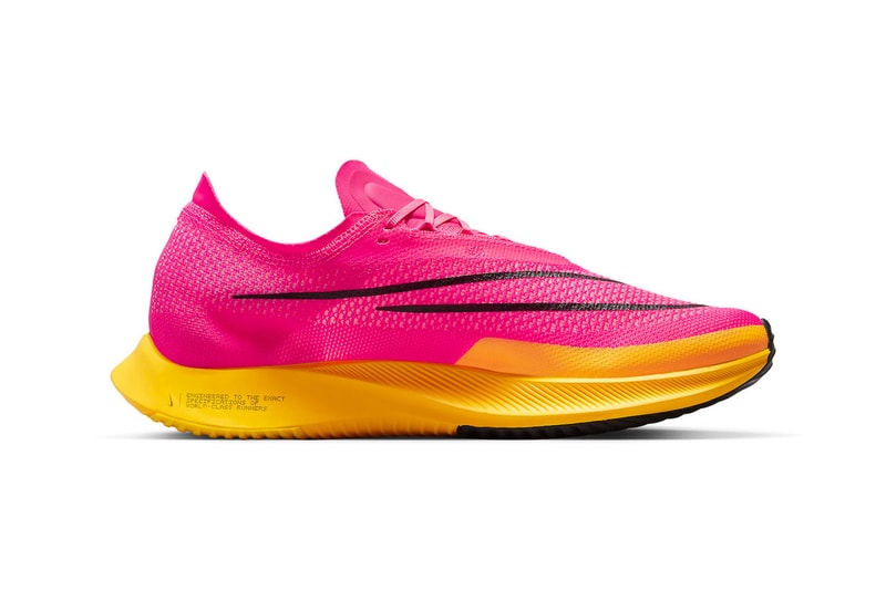 Nike Zoomx streakfly hot pink laser orange ultralight racer road  pebax plate 160 usd  DJ6566 600 release info date price 