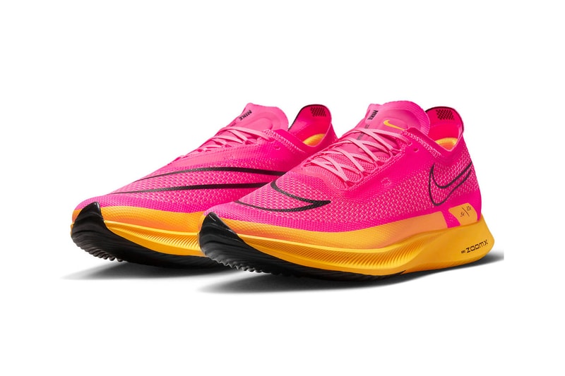 Nike Zoomx streakfly hot pink laser orange ultralight racer road  pebax plate 160 usd  DJ6566 600 release info date price 