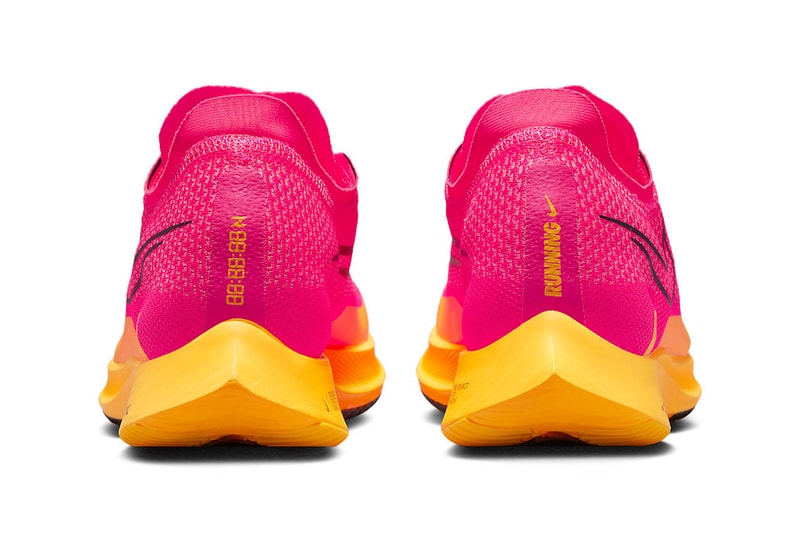 Nike Zoomx streakfly hot pink laser orange ultralight racer road  pebax plate 160 usd  DJ6566 600 release info date price 