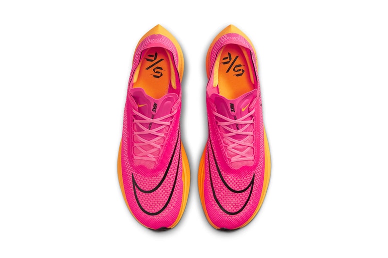 Nike Zoomx streakfly hot pink laser orange ultralight racer road  pebax plate 160 usd  DJ6566 600 release info date price 