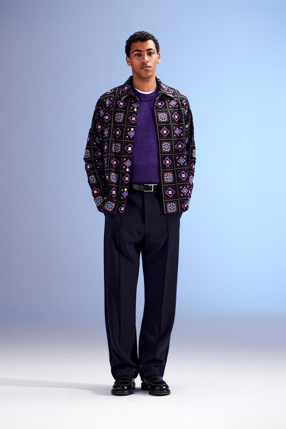 NN.07 Fall Winter 2023 Collection menswear British tailoring fashion
