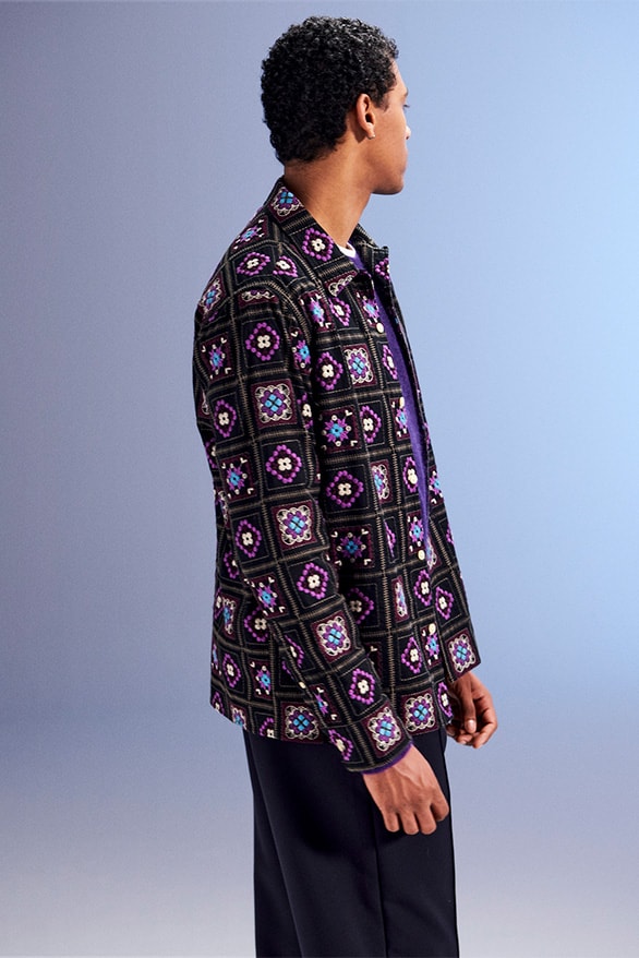 NN.07 Fall Winter 2023 Collection menswear British tailoring fashion