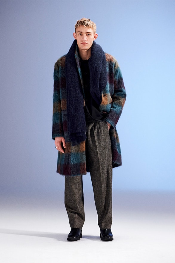 NN.07 Fall Winter 2023 Collection menswear British tailoring fashion