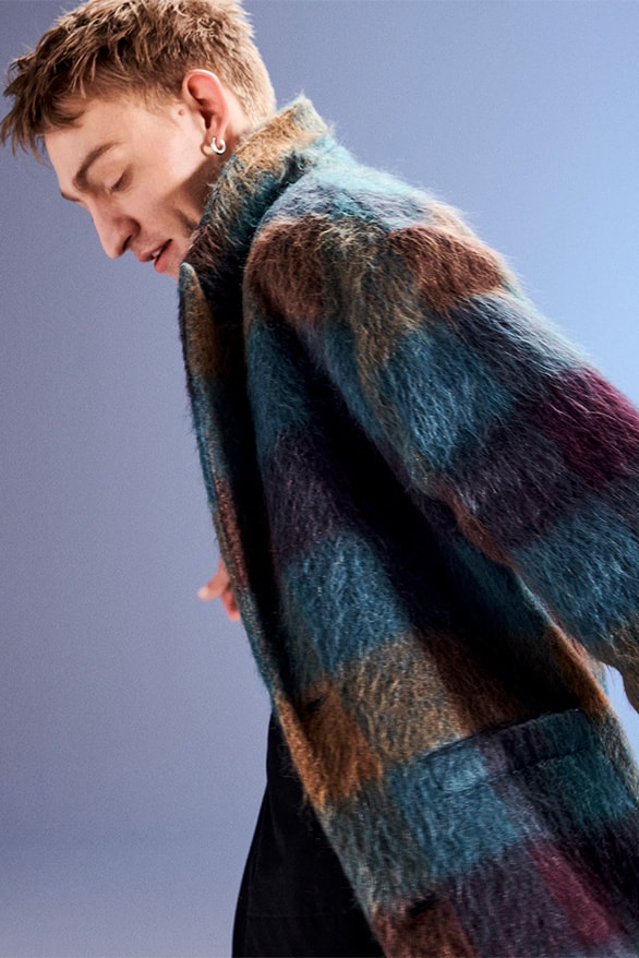 NN.07 Fall Winter 2023 Collection menswear British tailoring fashion