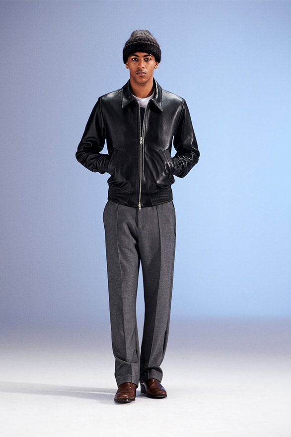 NN.07 Fall Winter 2023 Collection menswear British tailoring fashion