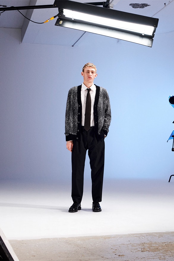 NN.07 Fall Winter 2023 Collection menswear British tailoring fashion