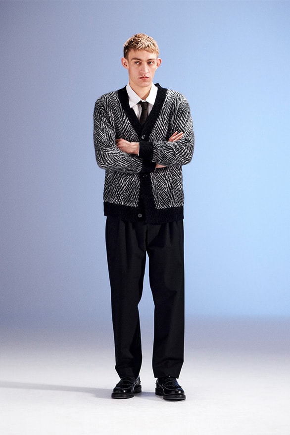 NN.07 Fall Winter 2023 Collection menswear British tailoring fashion