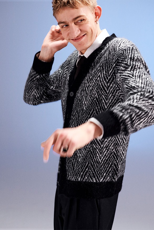 NN.07 Fall Winter 2023 Collection menswear British tailoring fashion