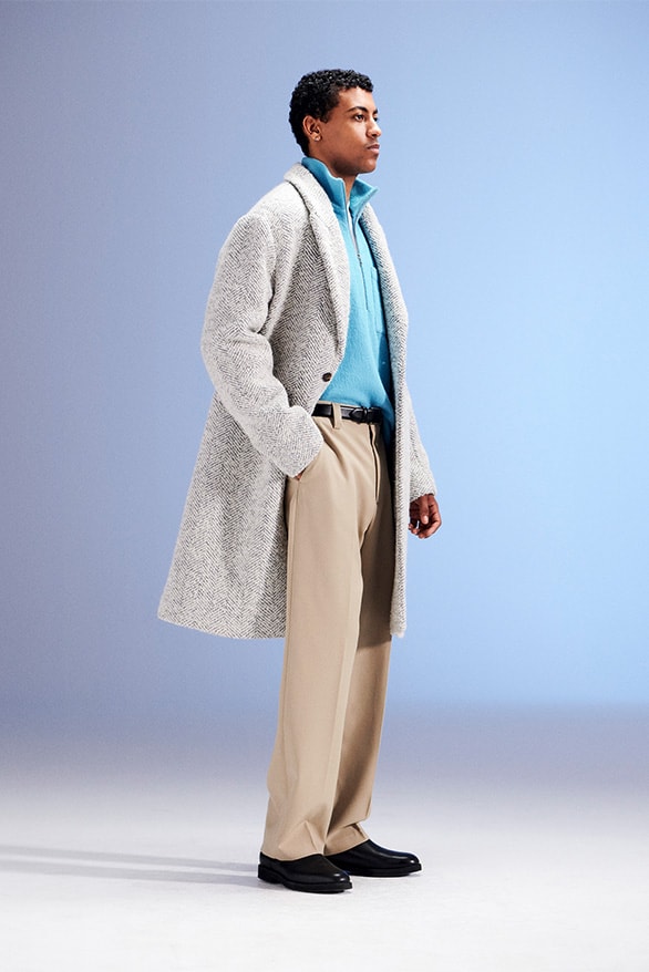 NN.07 Fall Winter 2023 Collection menswear British tailoring fashion