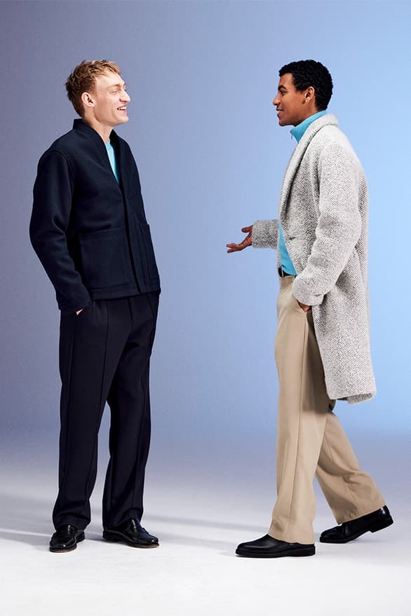 NN.07 Fall Winter 2023 Collection menswear British tailoring fashion