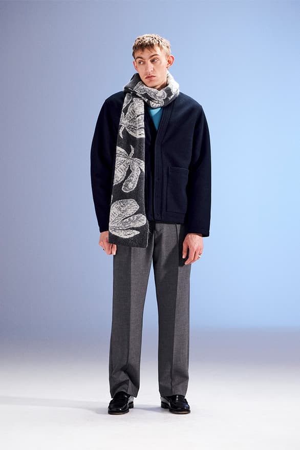 NN.07 Fall Winter 2023 Collection menswear British tailoring fashion