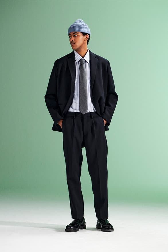 NN.07 Fall Winter 2023 Collection menswear British tailoring fashion