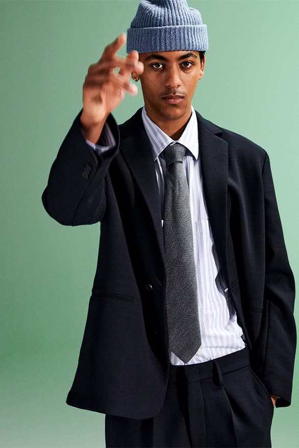 NN.07 Fall Winter 2023 Collection menswear British tailoring fashion