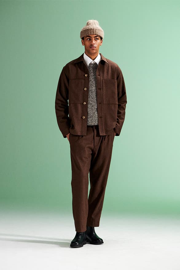 NN.07 Fall Winter 2023 Collection menswear British tailoring fashion