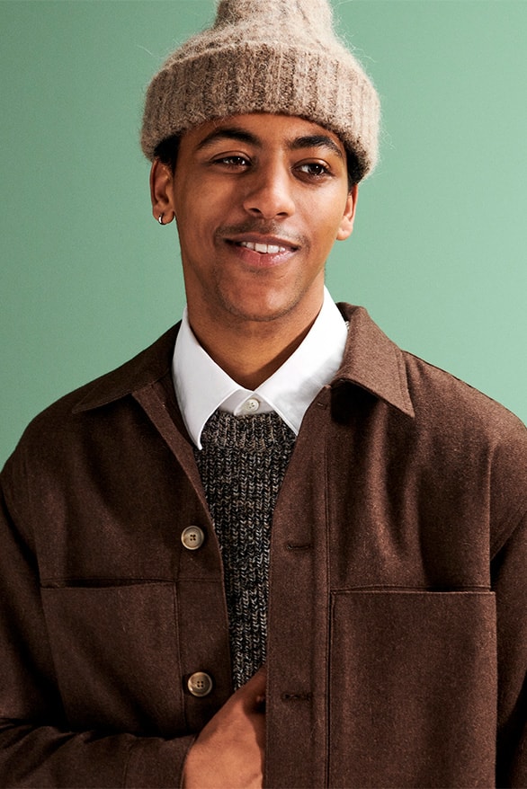 NN.07 Fall Winter 2023 Collection menswear British tailoring fashion
